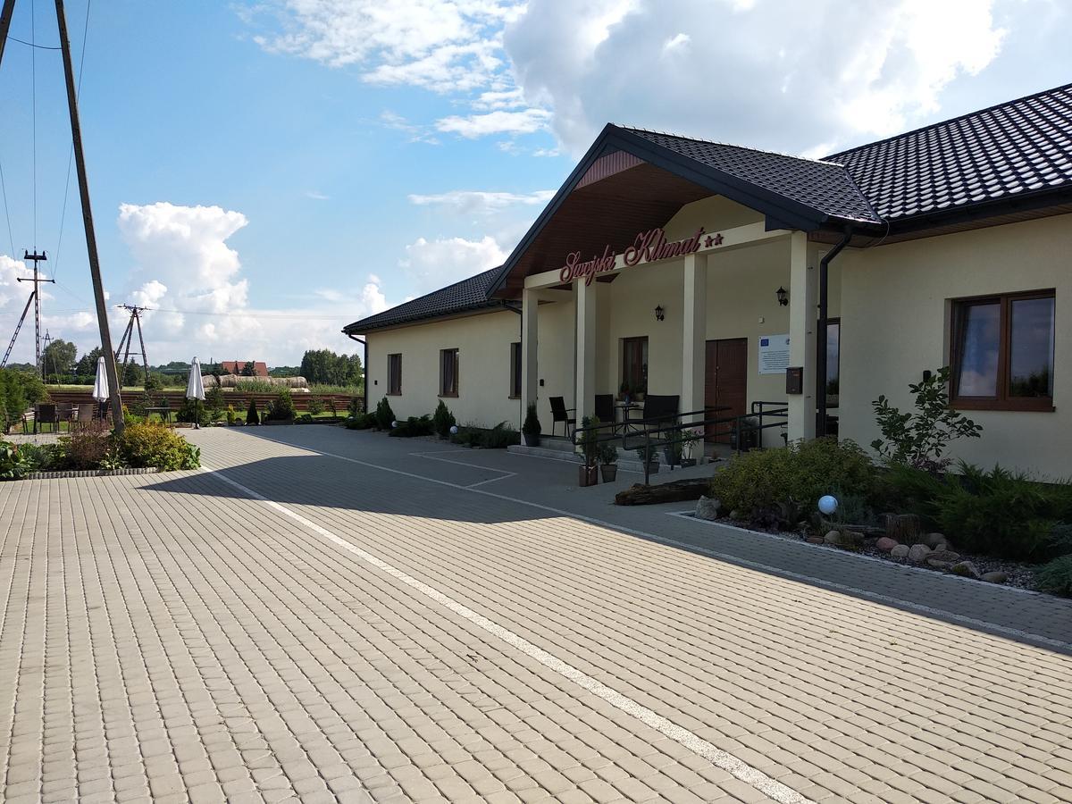 Swojski Klimat Siedlin Kültér fotó